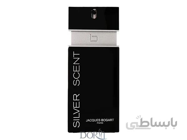 ادوتویلت مردانه ژاک بوگارت سیلور سنت حجم 100 میلیلیتر ا Jacques Bogart Silver Scent EDT 100ml