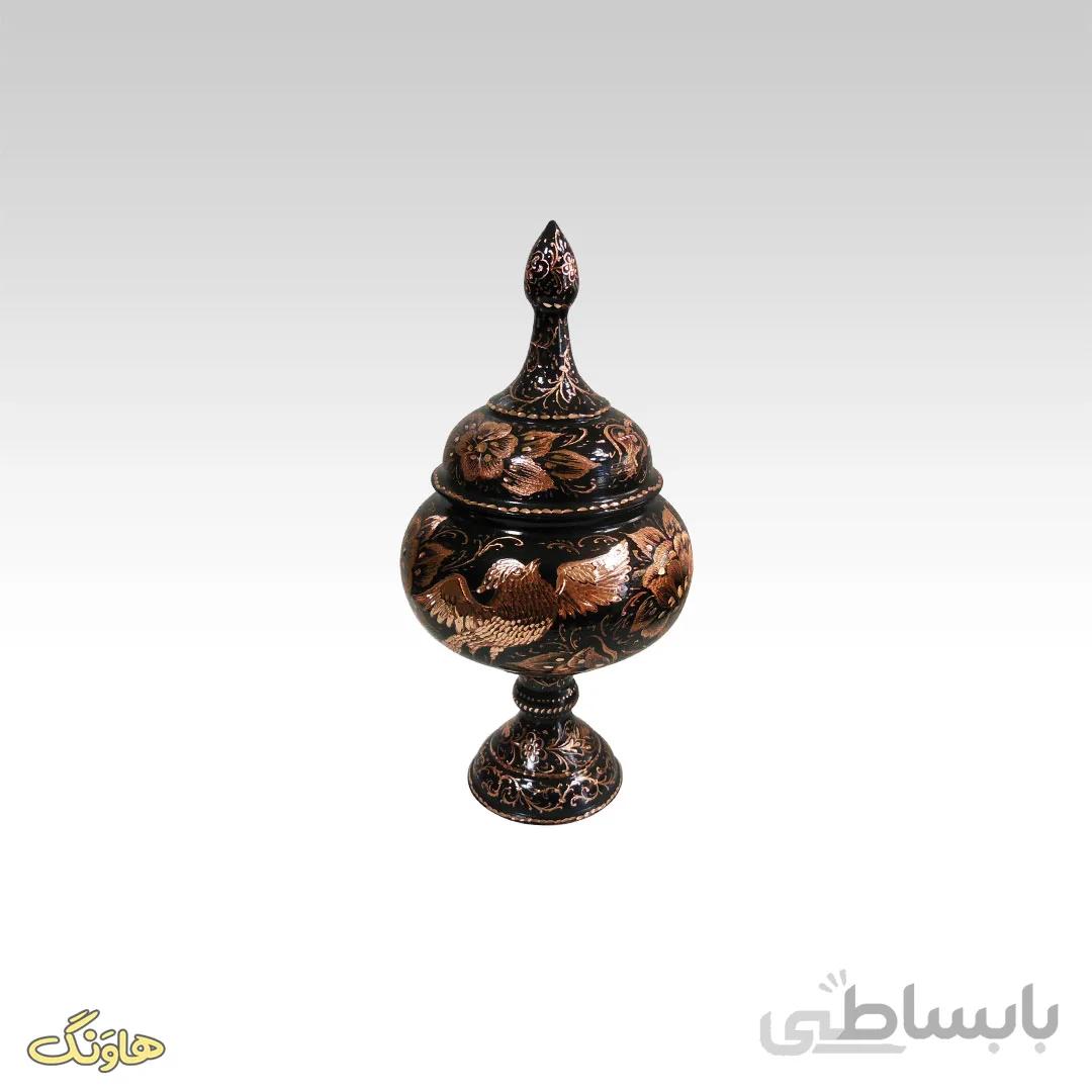 شکلات خوری مسی الماس تراش J027
