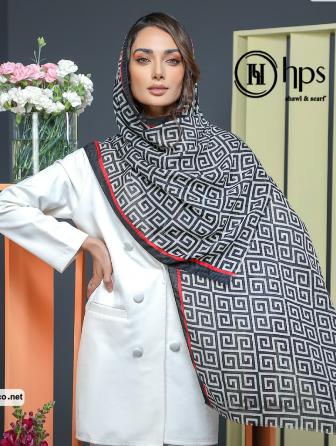 شال نخی ژاکارد کد 782592