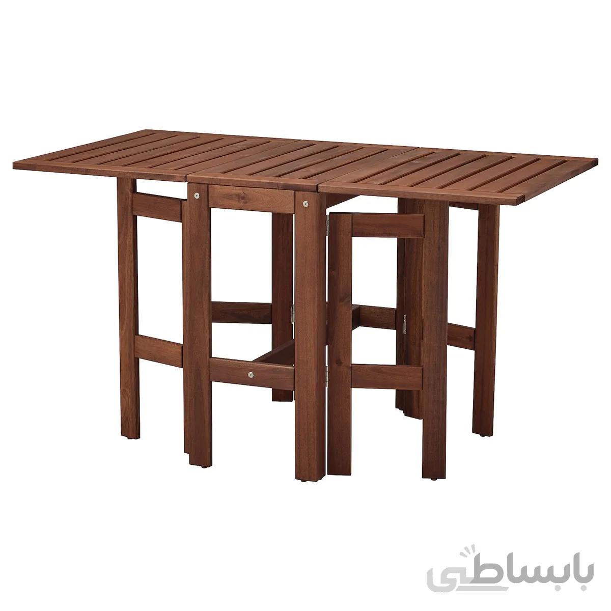میز ایکیا تاشو و تبدیل شونده ikea applaro