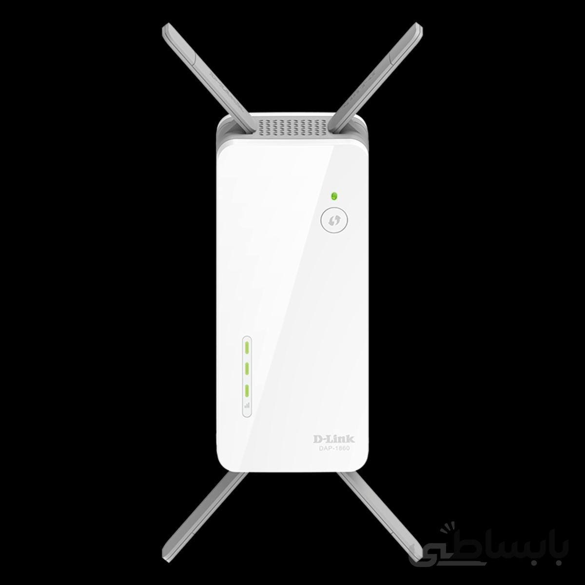 تقویت کننده Wi-Fi دی لینک مدل D-Link DAP-1860 AC2600 MU-MIMO Wi-Fi Range Extender