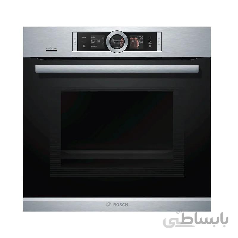 فر مایکروویو بخارپز توکار بوش مدل BOSCH HNG6764S6