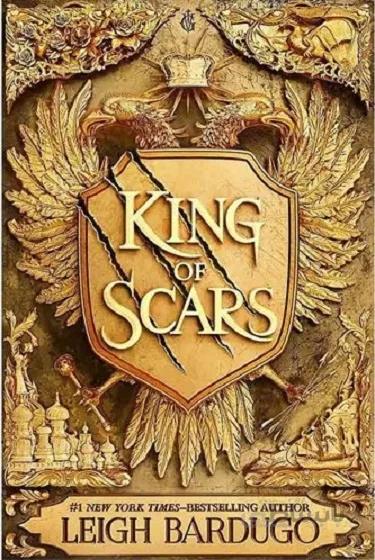 کتاب کینگ آف اسکیرز King of Scars