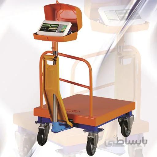 باسکول بی نظیر 600 کیلویی مدل MB