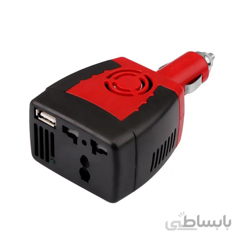 اینورتر12به 220 ولت فندکی | زیمر