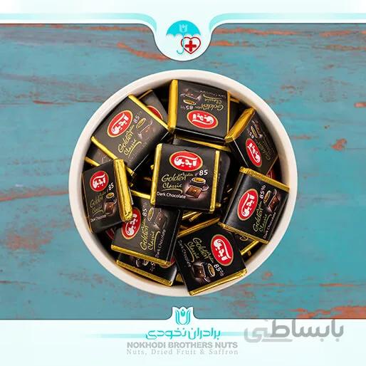 شکلات گلدن تلخ 85%