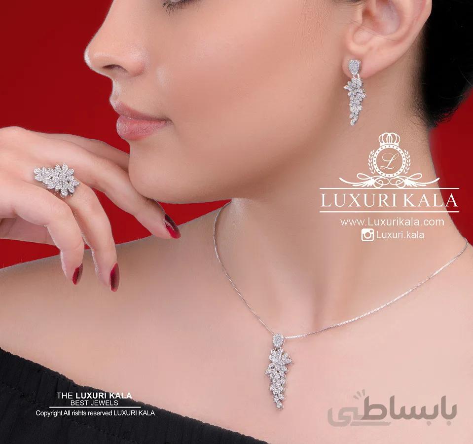 سرویس طرح جواهر لاکچری ا Luxury Set