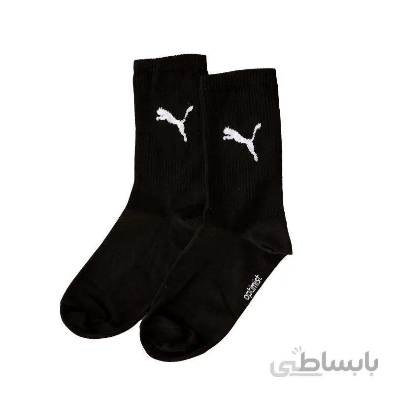 جوراب ساقدار پوما مشکی آپتیمیست