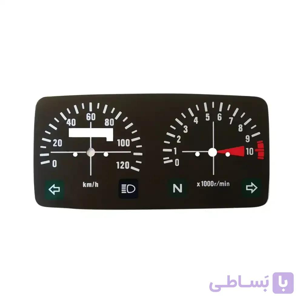 صفحه کیلومتر LED با خار موتور سیکلت مدل BD02