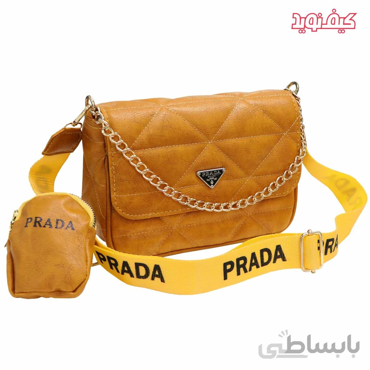 کیف رودوشی PRADA کد1221