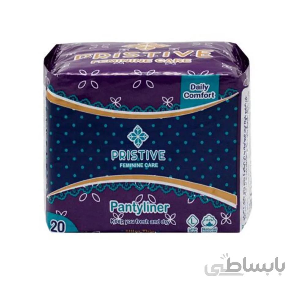 پد بهداشتی روزانه سایز بزرگ 20 عددی