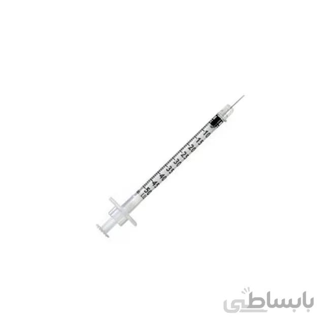 سرنگ انسولین Vmed وی مد ساده حجم 1 سی سی