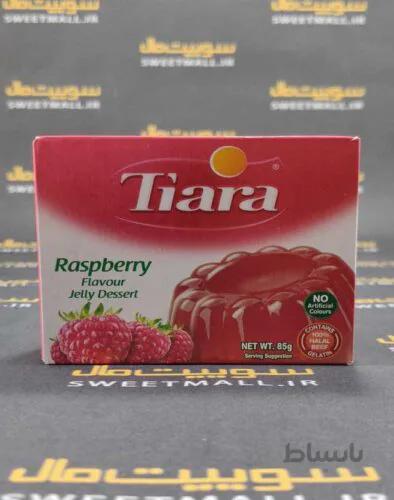 پودر ژله تیاری 85 گ Tiara-تمشک