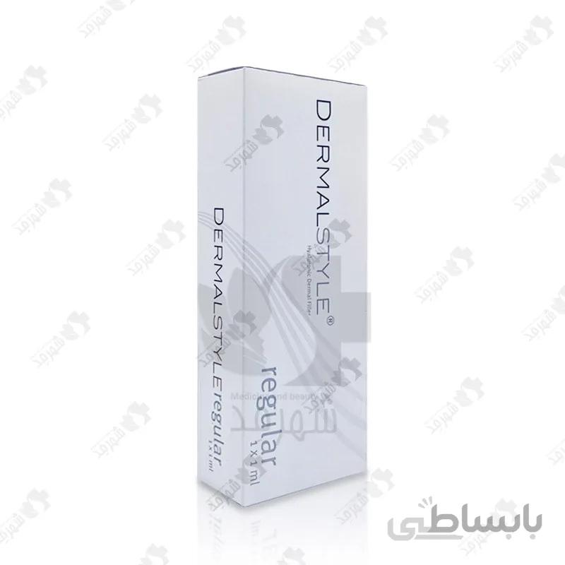 فیلر (ژل) 1 سی سی آلمانی درمال استایل مدل رگولار Filler DermalStyle Regular 1cc