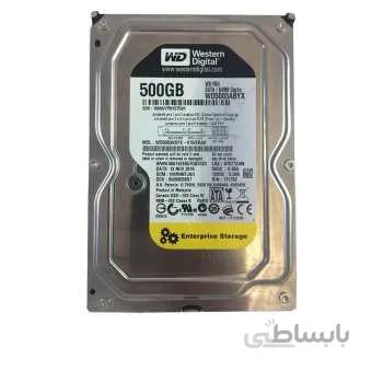 هارددیسک اینترنال وسترن دیجیتال مدل WD5003ABYX ظرفیت 500 گیگابایت