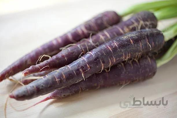 هویج بنفش ( بذر اورجینال خارجی )