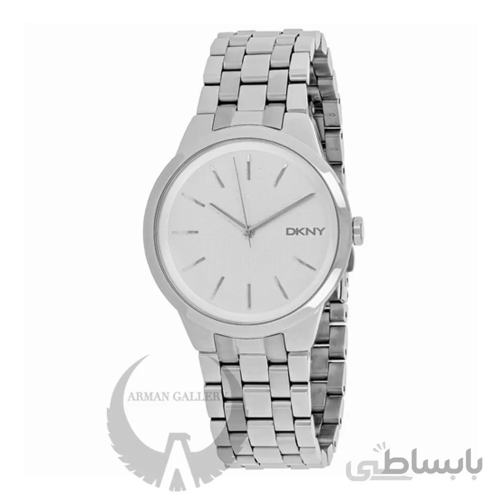 ساعت مچی آنالوگ زنانه دی کی ان وای ا dkny | NY2381
