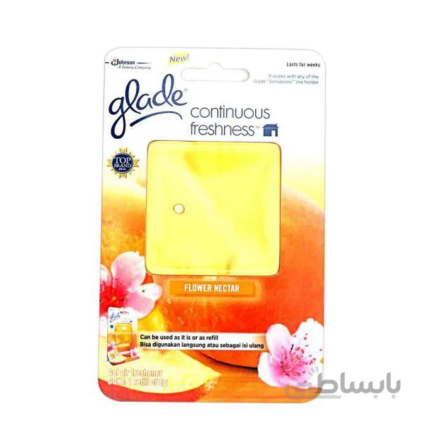 خوشبو کننده هوا گلید glade مدل کارتی رایحه flower nectarF