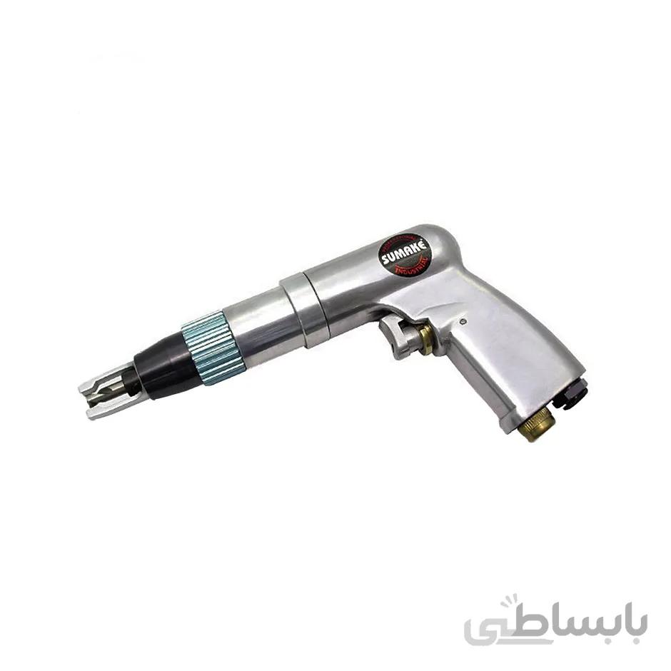 دریل بادی پرچ و نقطه جوش بازکن سوماک هفت تیری مدل ST-6654 ا SUMAKE ST-6654 AIR SPOT DRILL