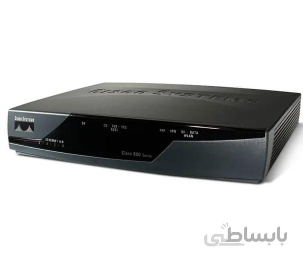 Integrated Services Router Cisco 878 SEC K9 ا روتر سیسکو 878-SEC-K9