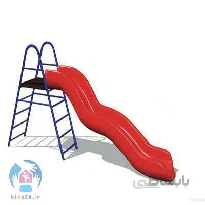 سرسره پلی اتیلنی مدل SP200 ارتفاع 135