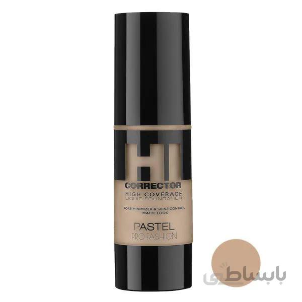 کرم پودر پاستل Pastel powder cream شماره 405