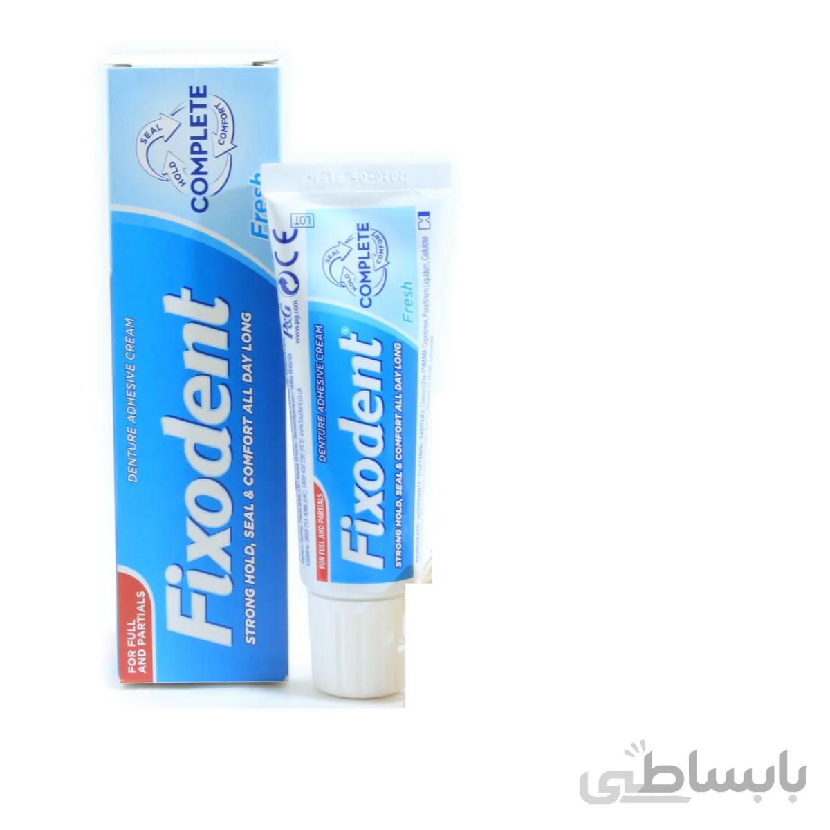 چسب دندان مصنوعی فیکسودنت Fixodent فرش مدل Fresh