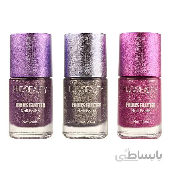 لاک هدی بیوتی گلیتر HudBeauty