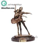 مجسمه بالرین جفتی برند گلدن گیفت کد 402