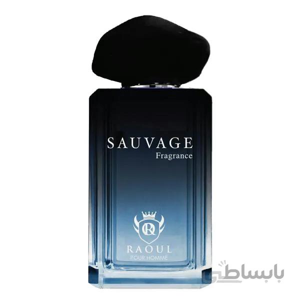 ادکلن مردانه رائول مدل Raoul Sauvage Dior حجم 100 ml