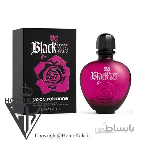 ادکلن پاکو رابان بلک ایکس اس