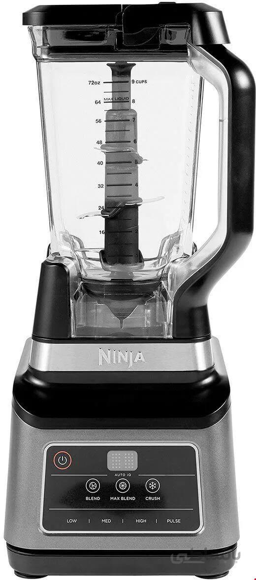مخلوط کن نینجا آمریکا NINJA Standmixer mit Auto-iQ BN750EU (ارسال از آلمان 7 تا 14 روز کاری)