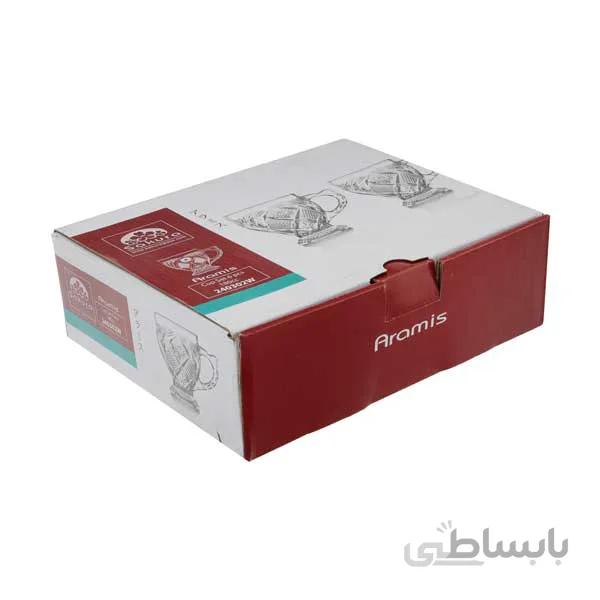 سرویس فنجان 6 پارچه آرامیس