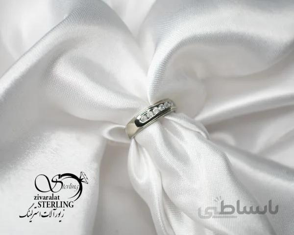 حلقه نقره کد: 5310