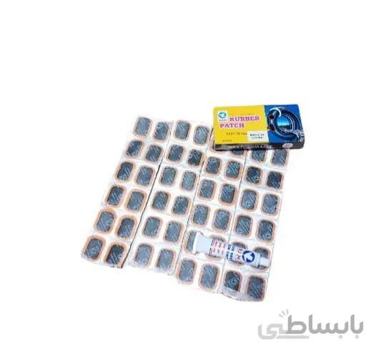 پک چسب و وصله پنچرگیری دوچرخه (۴۸ تایی) سایز کوچک