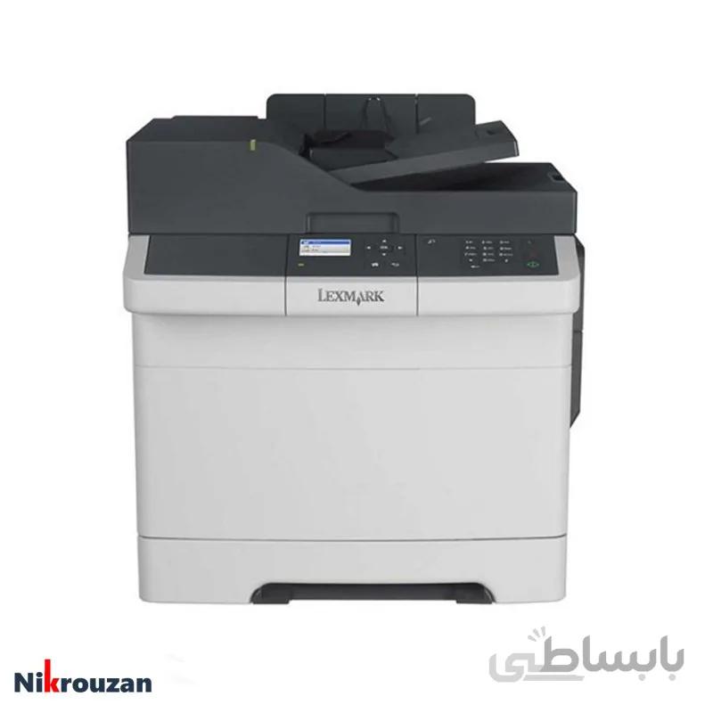 پرینتر لکسمارک مدل LEX CX317DN ا (Printer Lexmark CX317DN)