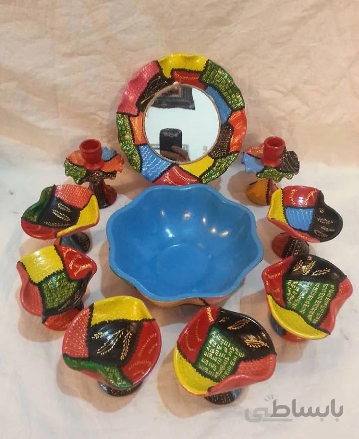 هفت سین سفالی کد ۱۰۷۰۶