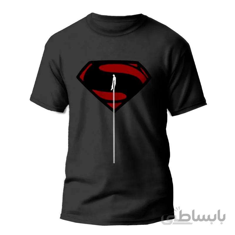 تیشرت طرح Flying Superman