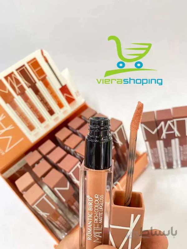 رژلب مایع رمانتیک برد Romantic Bord مدل MATTE