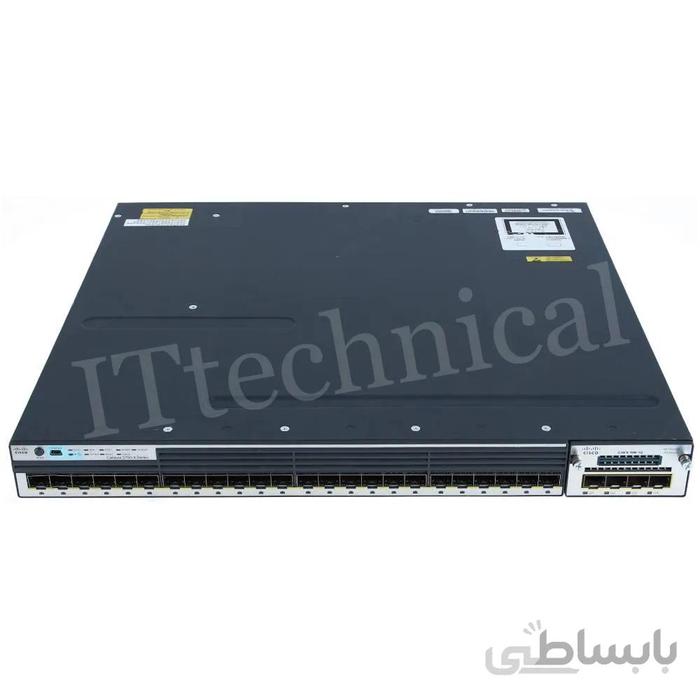 سوئیچ سیسکو WS-C3750X-24S-S