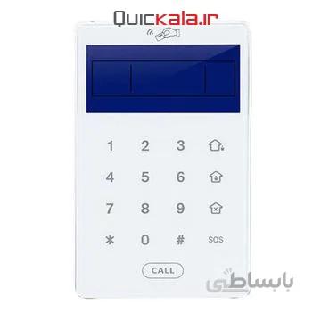 کی پد بیسیم کارت خوان مدل MX‐BA‐WKP‐01