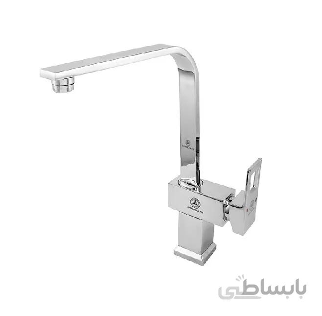 شیر ظرفشویی فلت رویال قهرمان ا ghahreman Royal flat kitchen tap