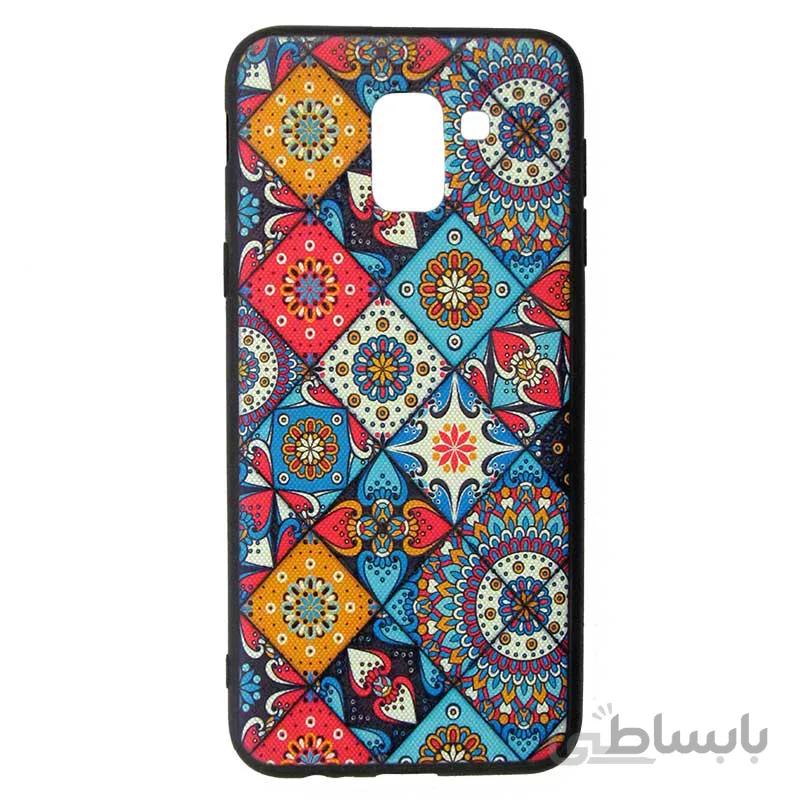 قاب فانتزی برجسته طرح سنتی گوشی سامسونگ Samsung J6
