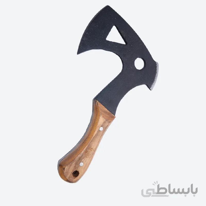 تبر کمپینگ و افرود دو لبه کینگ