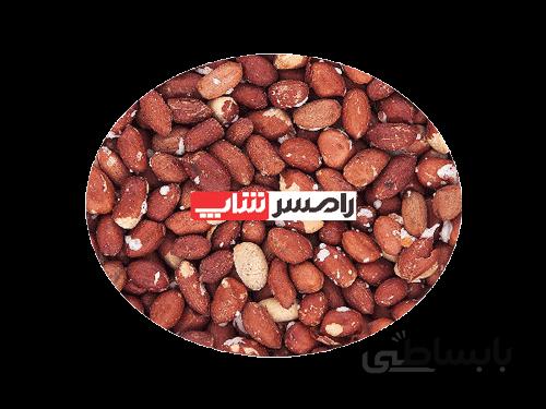بادام زمینی آستانه یک کیلو