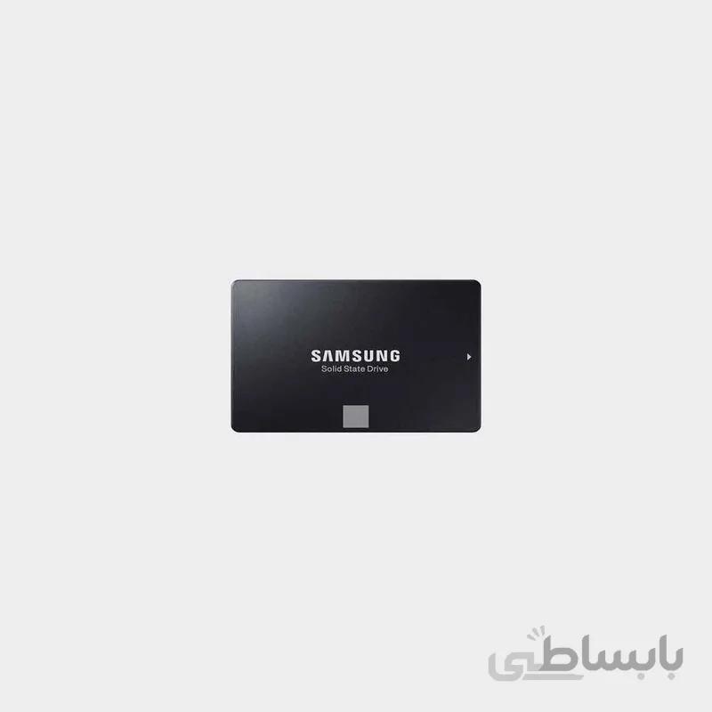 حافظه SSD سامسونگ EVO 860 ظرفیت 250 گیگابایت ا SAMSUNG 860 EVO SATA 2.5 SSD 250GB