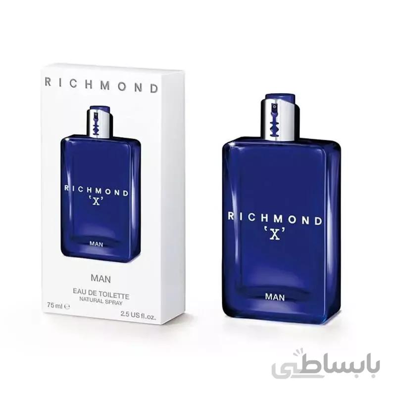John Richmond Richmond X Man For Men EDT ا جان ریچموند ایکس مردانه ادوتویلت