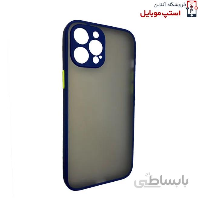 قاب پشت مات محافظ لنزدار Iphone 12 Pro Max