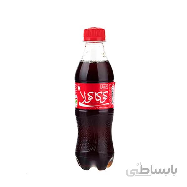 نوشابه ی کوکاکولا تک نفره کوچک حجم 330میلی