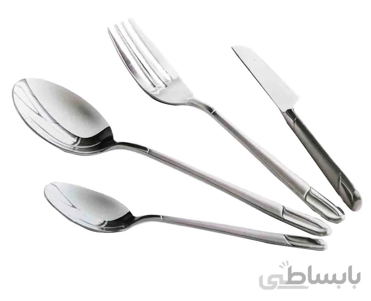 ست قاشق و چنگال چندمنظوره پرشیا مدل Pr-2455